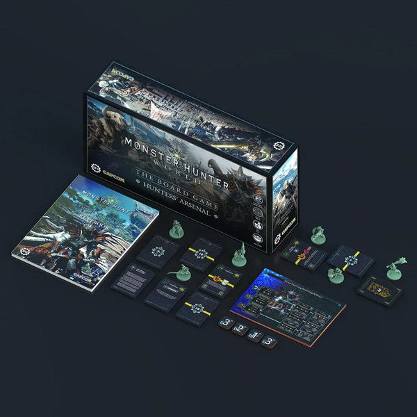 (BSG Certified USED) Monster Hunter World - Hunter's Arsenal