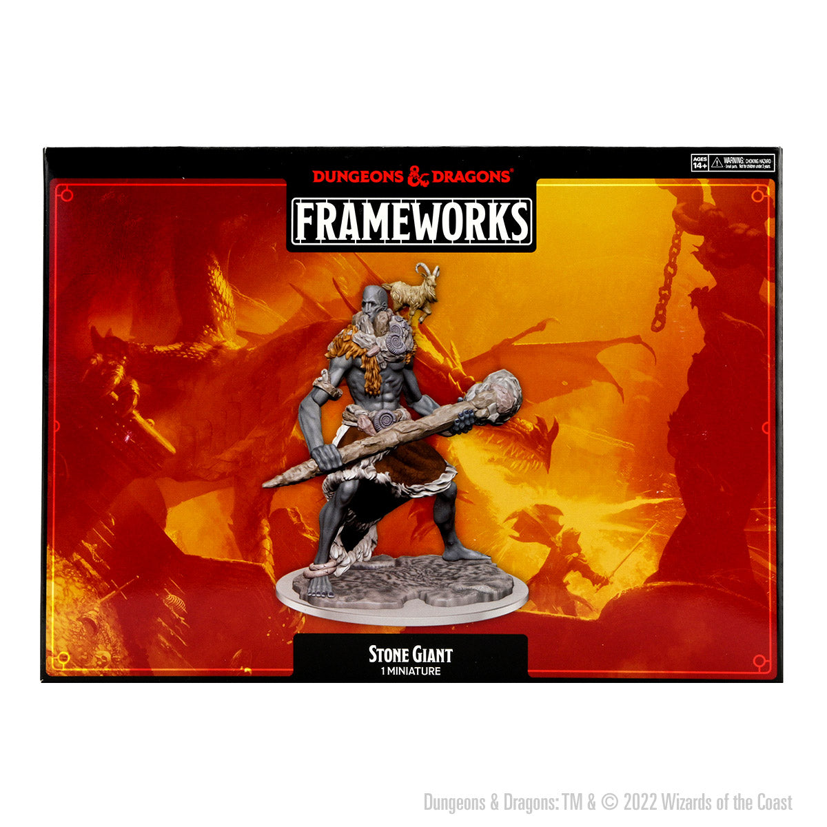 Dungeons & Dragons: Frameworks - Stone Giant