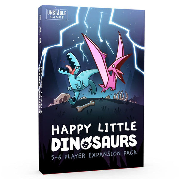 (BSG Certified USED) Happy Little Dinosaurs - 5-6 Player Expansion