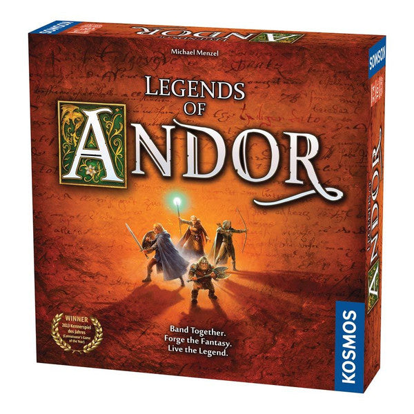 (BSG Certified USED) Legends of Andor