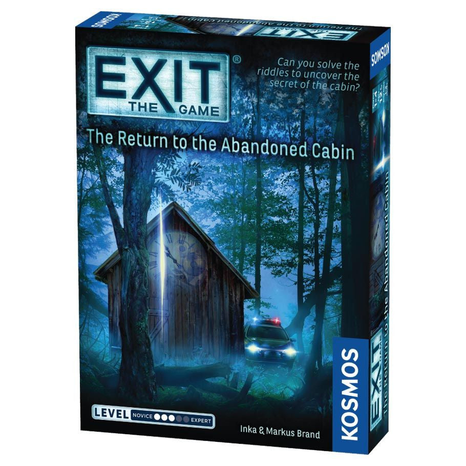 (BSG Certified USED) Exit: The Return to the Abandoned Cabin