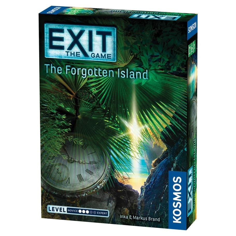 (BSG Certified USED) Exit: The Forgotten Island