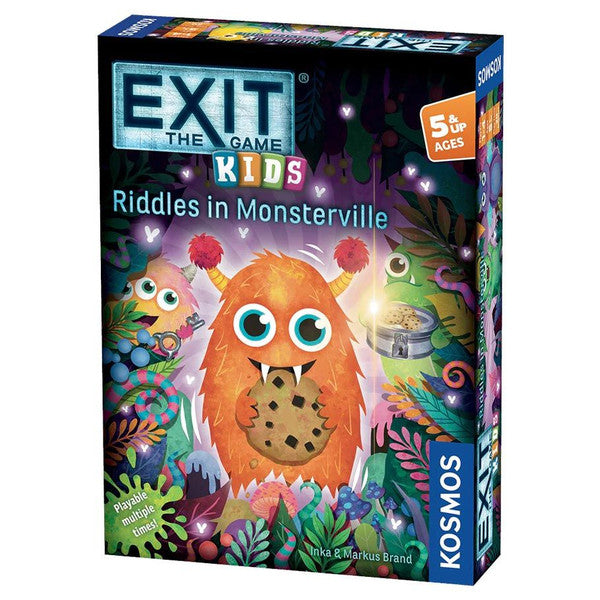 Exit: Kids: Riddles in Monsterville