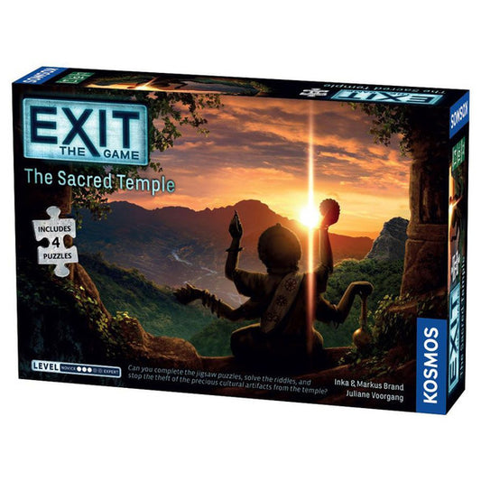 Exit: The Sacred Temple