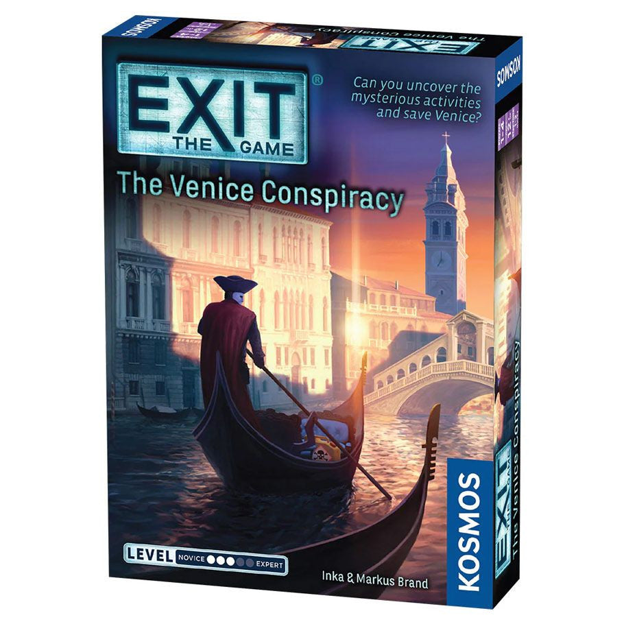 (BSG Certified USED) Exit: The Venice Conspiracy