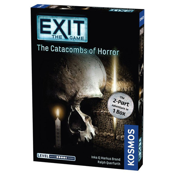 (BSG Certified USED) EXIT: The Catacombs of Horror