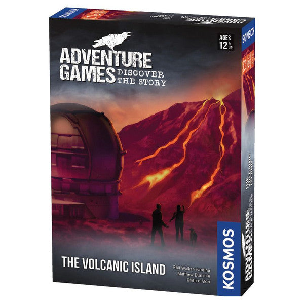 (BSG Certified USED) Adventure Games: The Volcanic Island