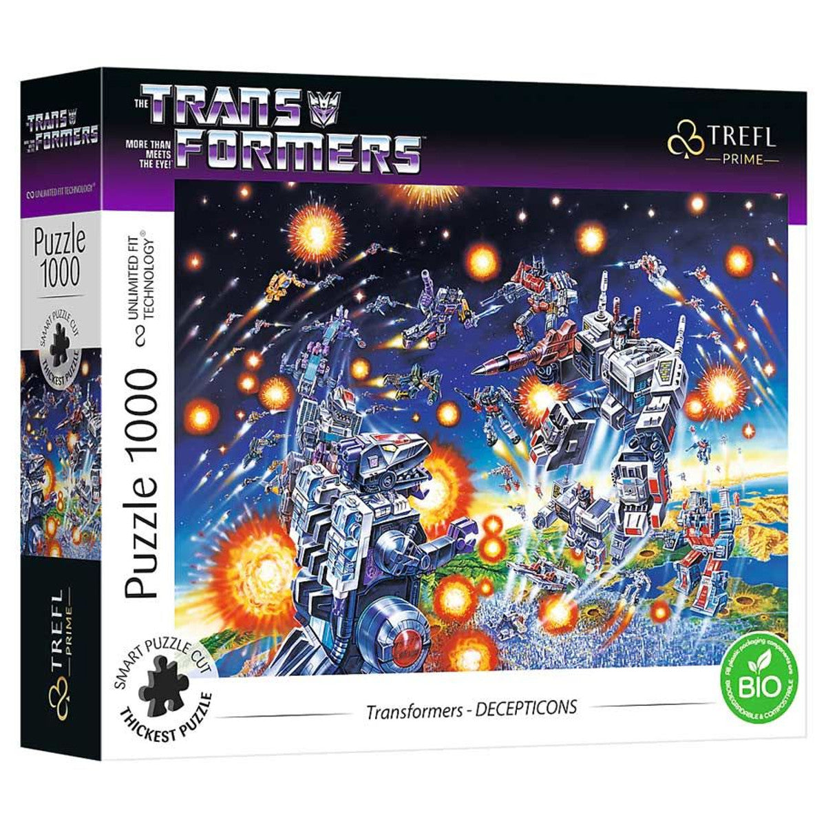 Transformers: Decepticons Prime Puzzle (1000pc)