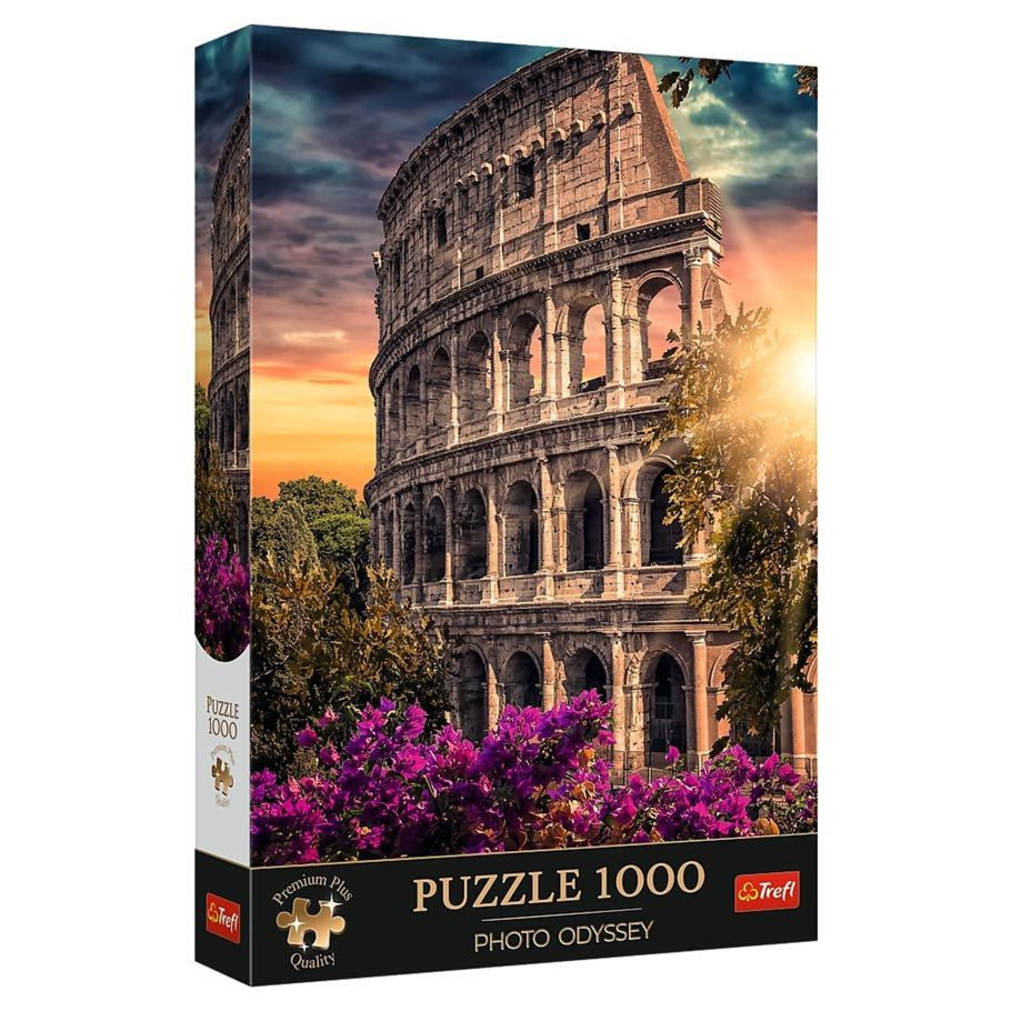 Colosseum Amphitheatre Puzzle (1000pc)