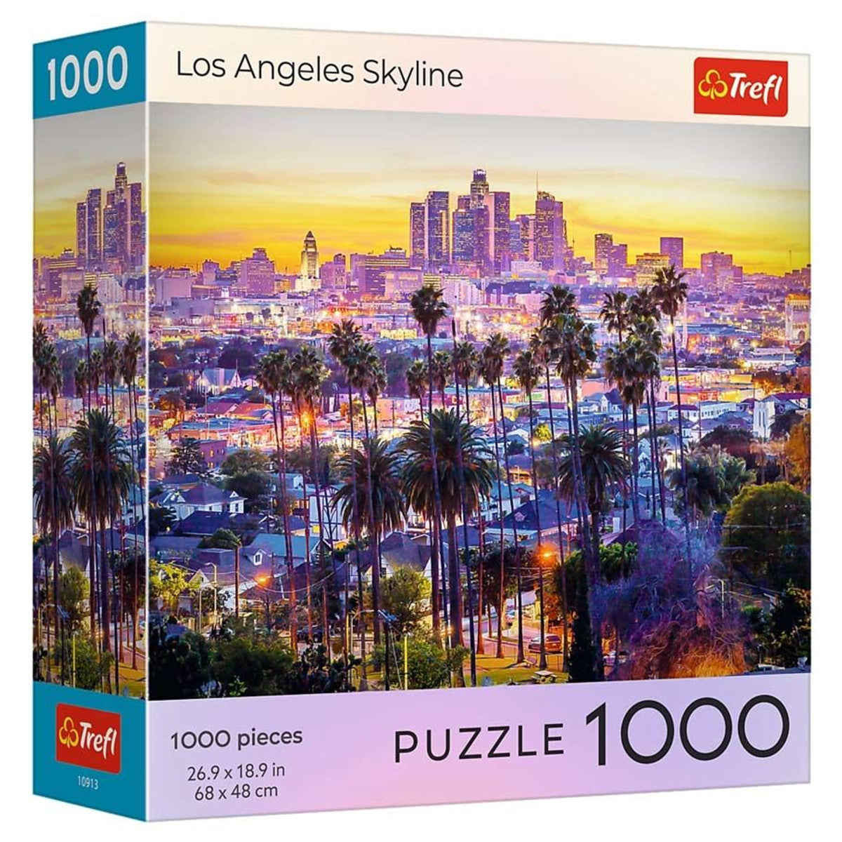 Los Angeles Skyline Puzzle (1000pc)