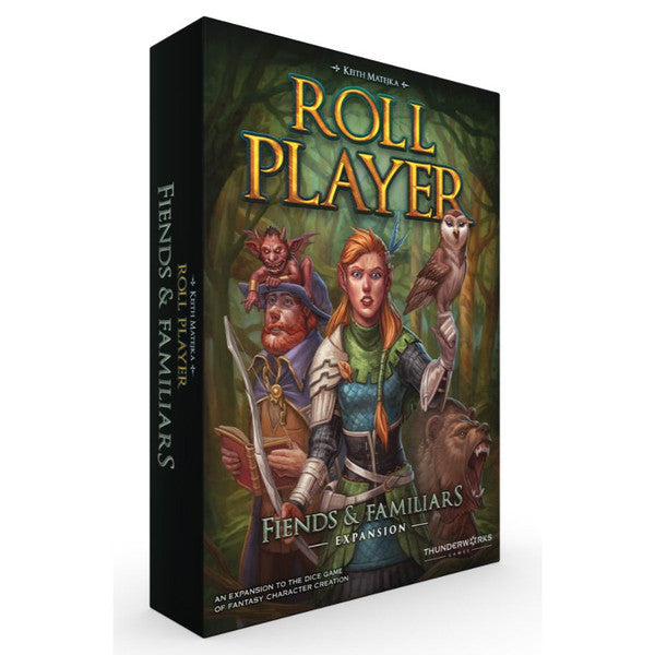 (BSG Certified USED) Roll Player - Fiends & Familiars