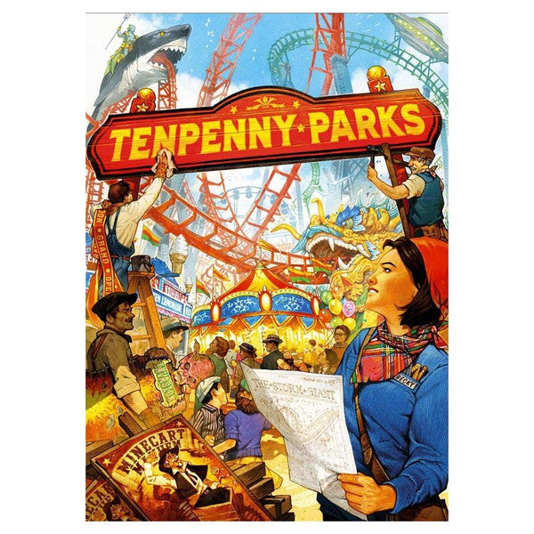 (BSG Certified USED) Tenpenny Parks