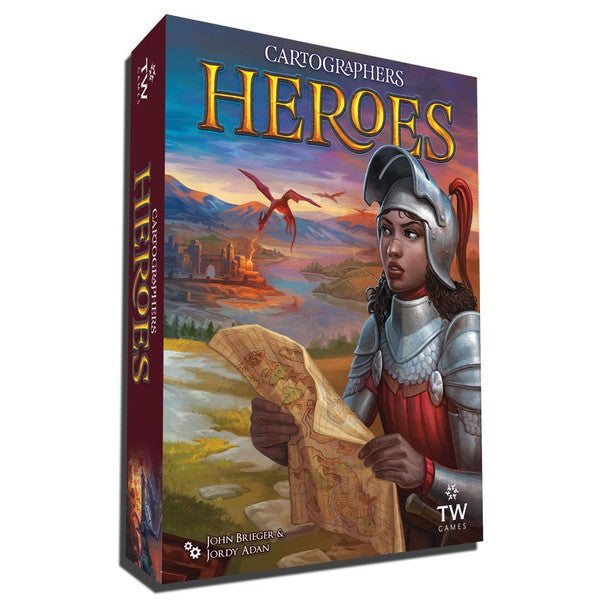 (BSG Certified USED) Cartographers: Heroes