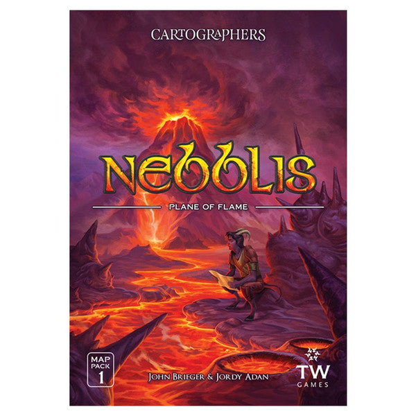 Cartographers: Heroes - Map Pack #1: Nebblis, Plane of Flame