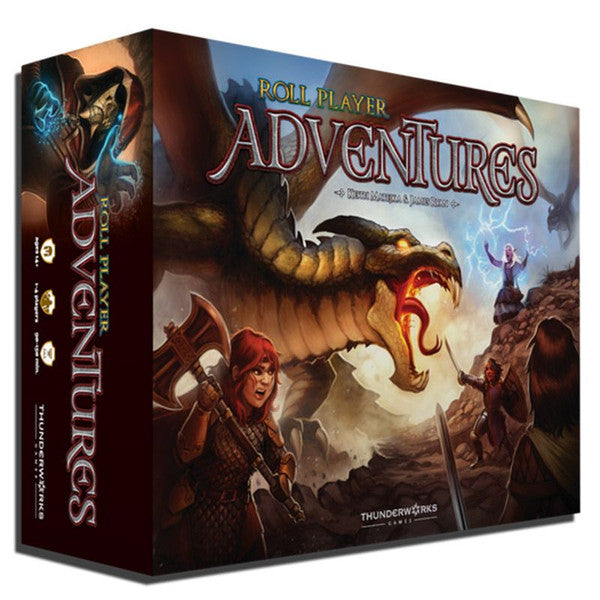 (BSG Certified USED) Roll Player Adventures