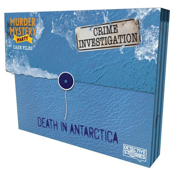 (BSG Certified USED) Murder Mystery Party: Case Files - Death in Antarctica