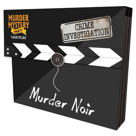 (BSG Certified USED) Murder Mystery Party: Case Files - Murder Noir