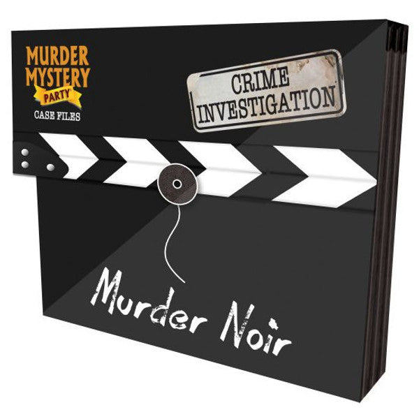 Murder Mystery Party: Case Files - Murder Noir