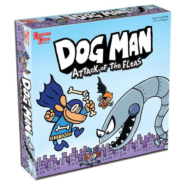 Dog Man: Attack of the Fleas