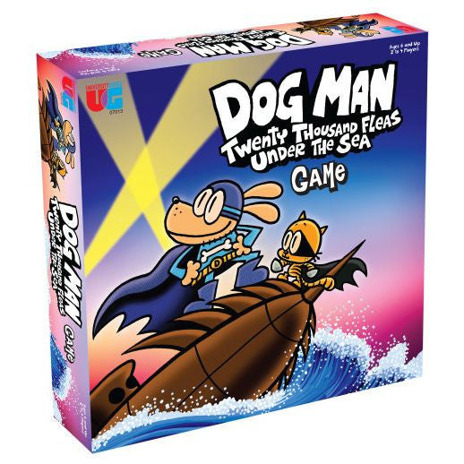 (BSG Certified USED) Dog Man: 20K Fleas Under the Sea Game