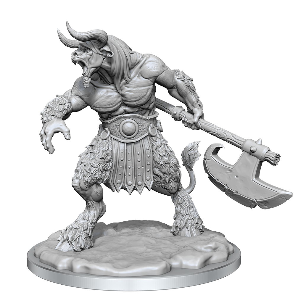 Dungeons & Dragons: Frameworks - Minotaur