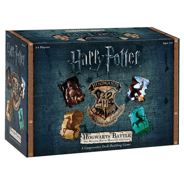 (BSG Certified USED) Harry Potter: Hogwarts Battle - The Monster Box of Monsters