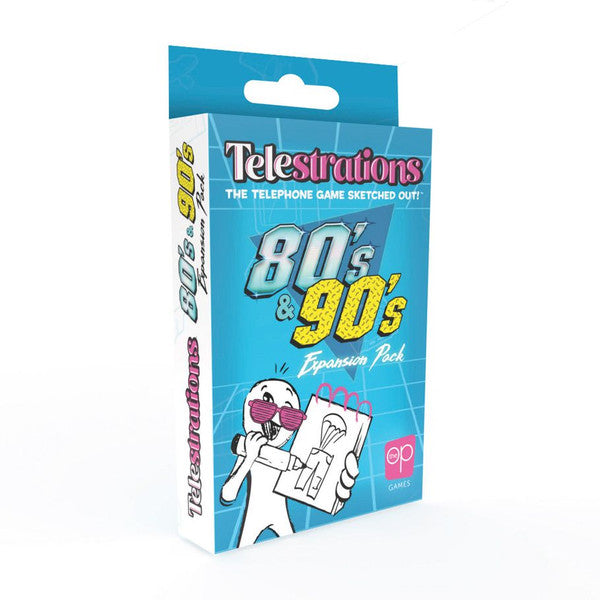 (BSG Certified USED) Telestrations - 80's & 90's