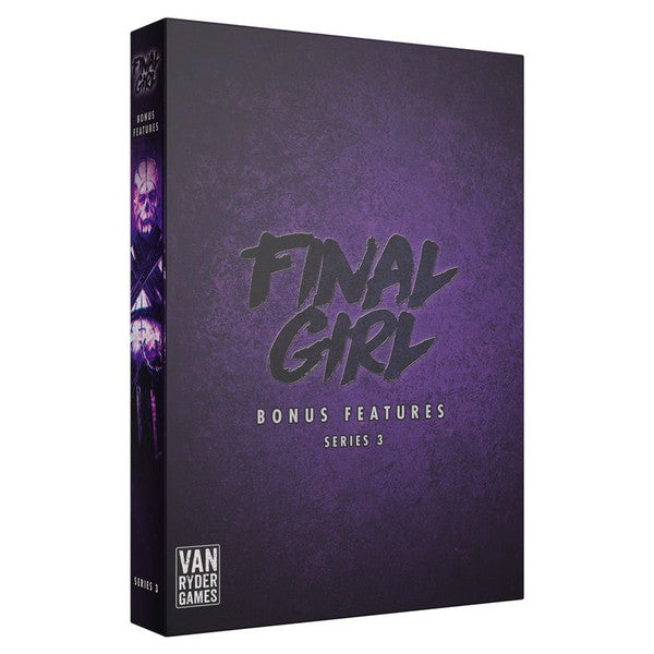 Final Girl: Series 3 - Bonus Features