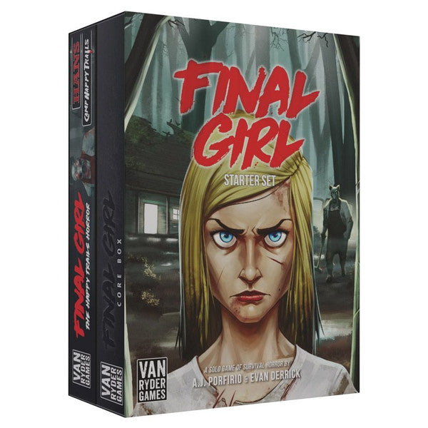 (BSG Certified USED) Final Girl - Starter Set