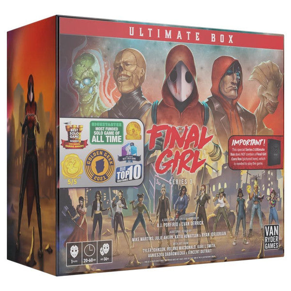 (BSG Certified USED) Final Girl: Series 3 - Ultimate Box