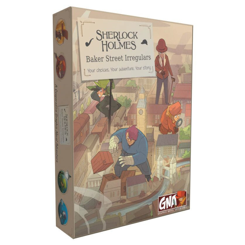 Graphic Novel Adventures - Sherlock Holmes: Baker Street Irregulars