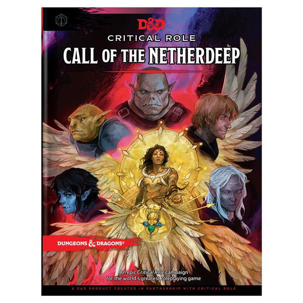 (BSG Certified USED) Dungeons & Dragons - Critical Role: Call of the Netherdeep