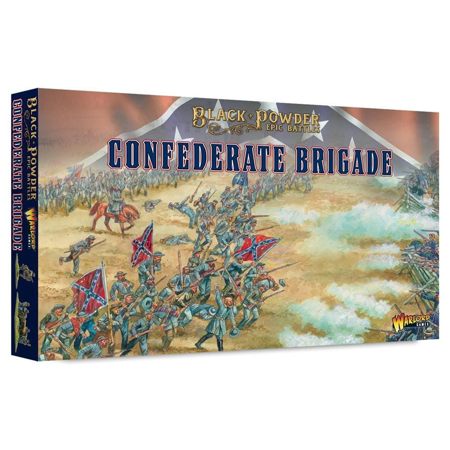 Black Powder: Epic Battles - American Civil War: Confederate Brigade
