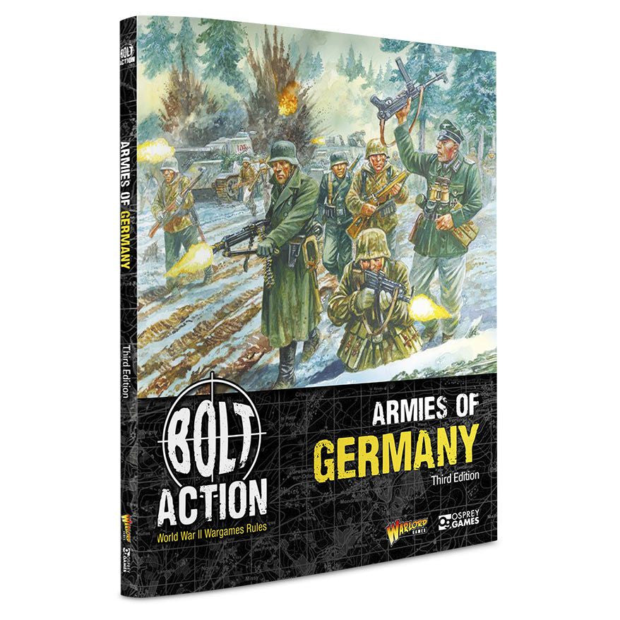Bolt Action - Armies of Germany (3rd Edition)