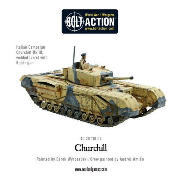 Bolt Action - Churchill Tank