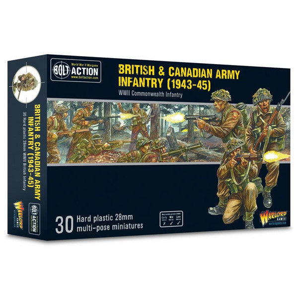 Bolt Action - British & Canadian Army Infantry (1943-45)