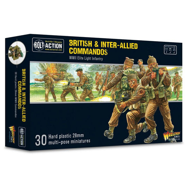 Bolt Action - British & Inter-Allied Commandos: WWII Elite Light Infantry