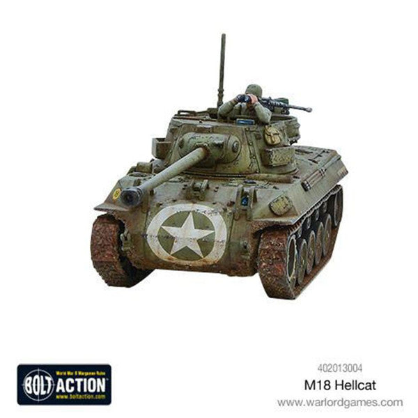 Bolt Action - M18 Hellcat