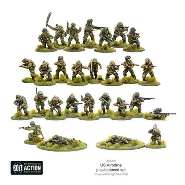 Bolt Action - US Airborne: Late WWII US Paratroopers