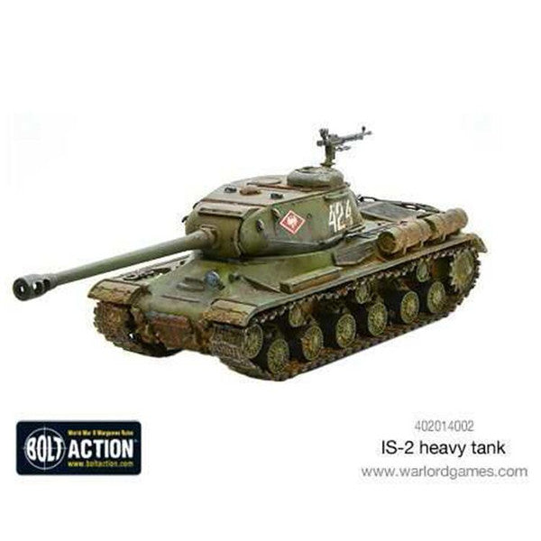 Bolt Action - IS-2 Heavy Tank