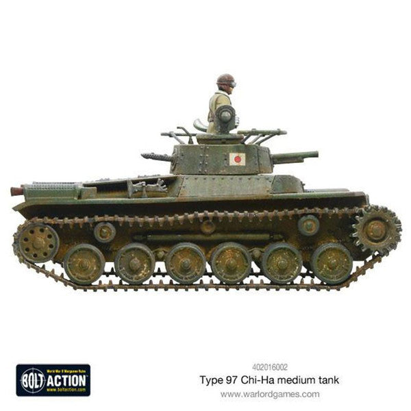 Bolt Action - Type 97 Chi-Ha Medium Tank
