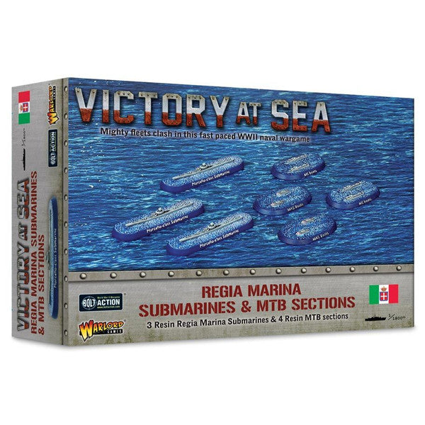 Victory at Sea - Regia Marina Submarines & MTB Sections