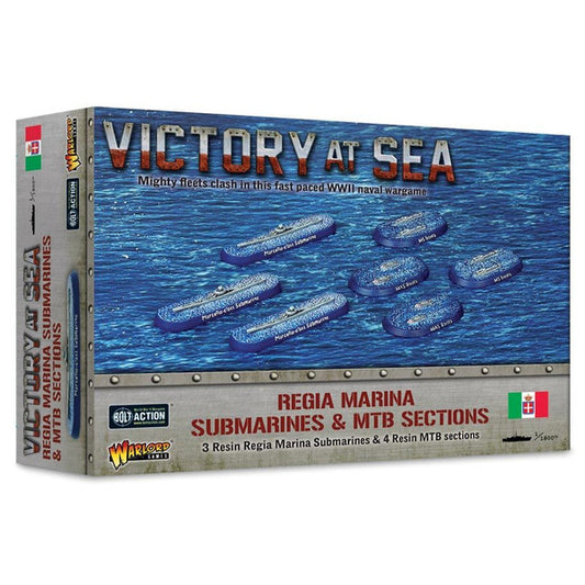 Victory at Sea - Regia Marina Submarines & MTB Sections