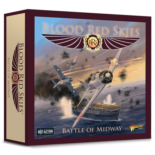 Blood Red Skies: Battle of Midway - Starter Set