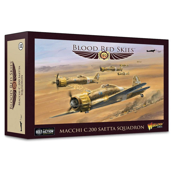 Blood Red Skies - Macchi C.200 Saetta Squadron