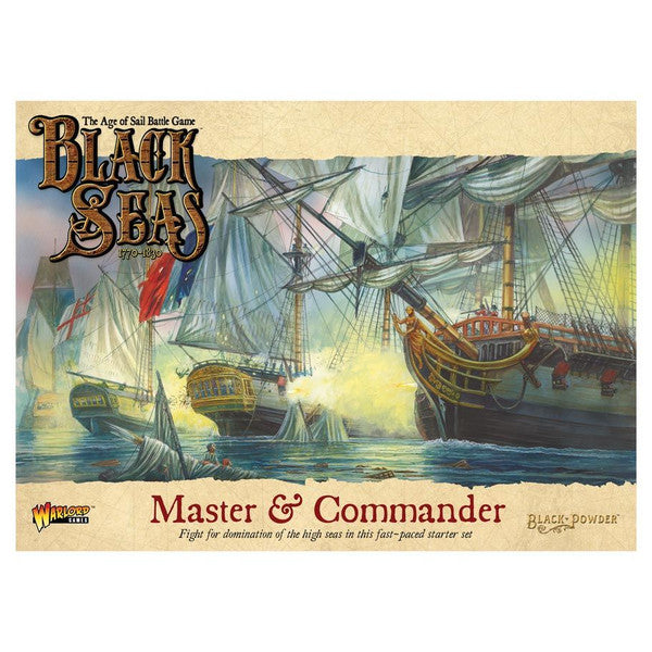 Black Seas - Master & Commander Starter Set
