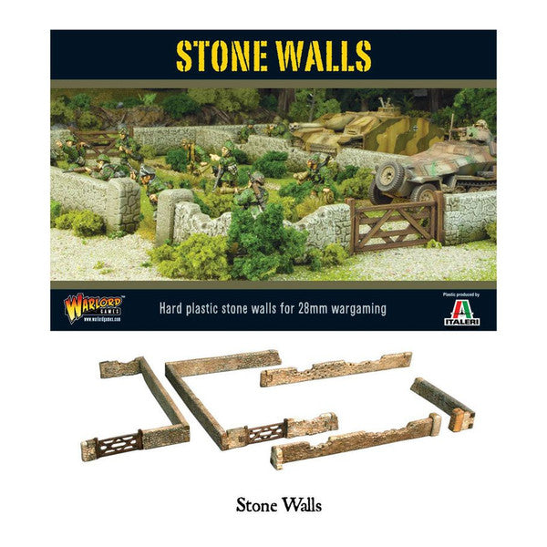Bolt Action - Stone Walls