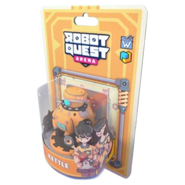 (BSG Certified USED) Robot Quest Arena - Kettle