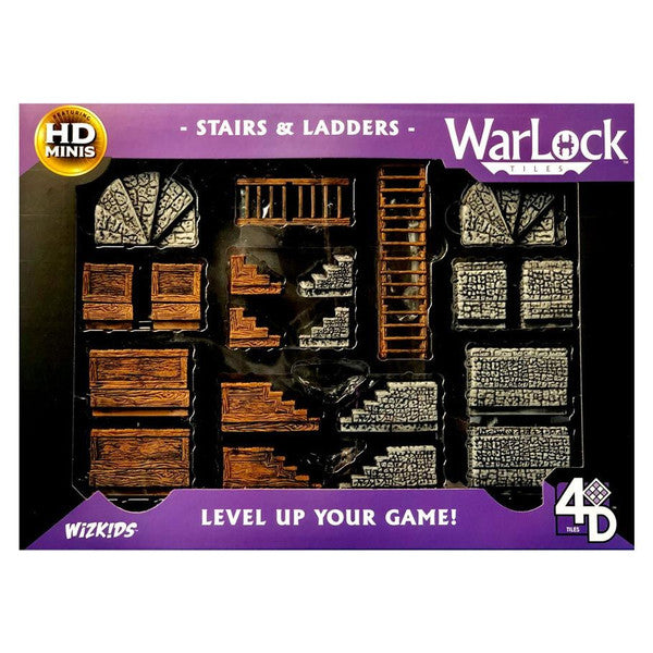WarLock Tiles - Stairs & Ladders