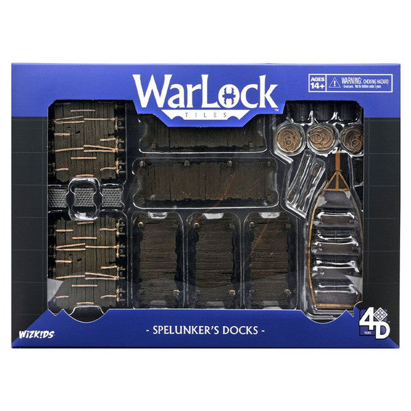 WarLock Tiles - Spelunker's Docks